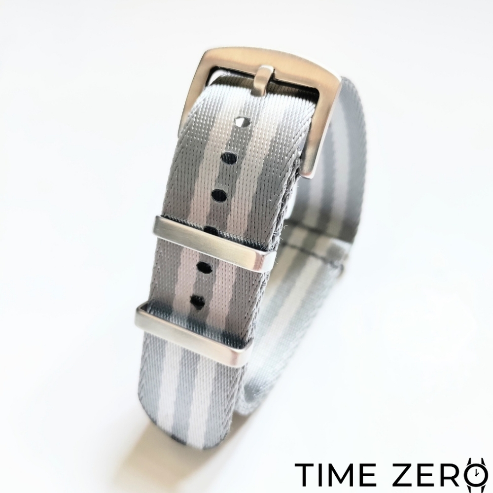New SLV "007 Spectre" Ballistic Nylon NATO Watch Strap (The Velocity Collection)